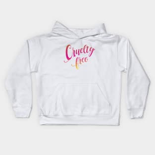 Cruelty free Kids Hoodie